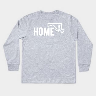 Copy of Maryland HOME Kids Long Sleeve T-Shirt